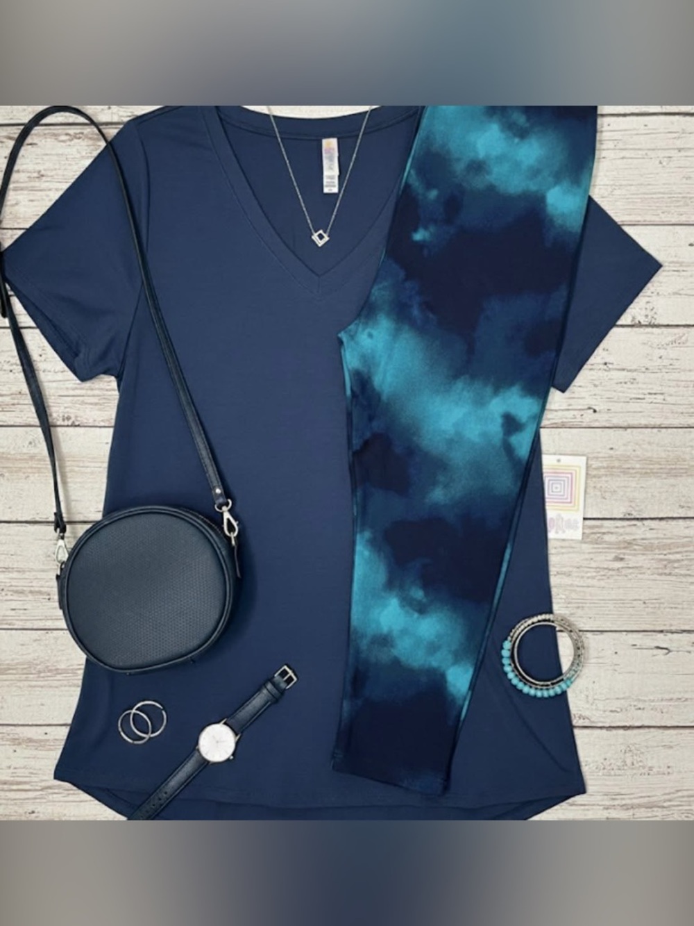 LuLaRoe XL Christy T & TC leggings outfit